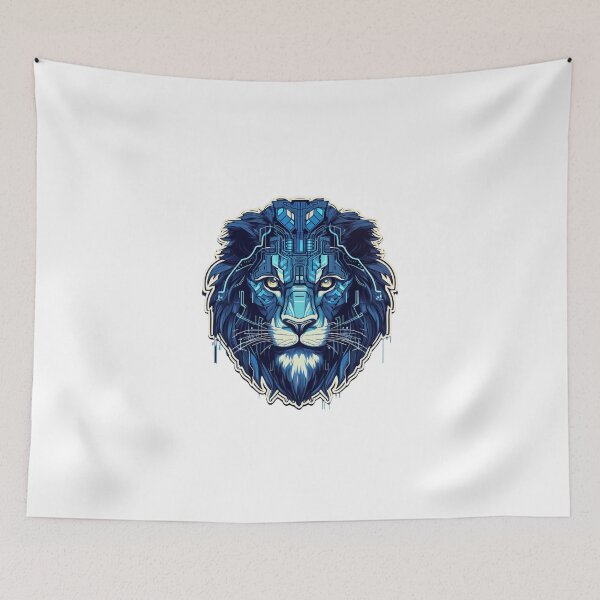Item preview, Cyber Lion // Lion // cyber animal // Robotic animal // AI designed and sold by SMARTKIT  DESIGNAGENCY.