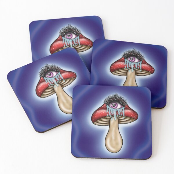 Item preview, Original Creepy Mushroom Design  designed and sold by SquishyBeeArt.