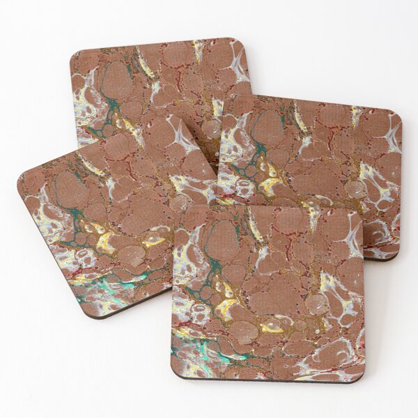 Item preview, Classic Victorian Marbled Patterned Book Cover Design designed and sold by JoolyA.