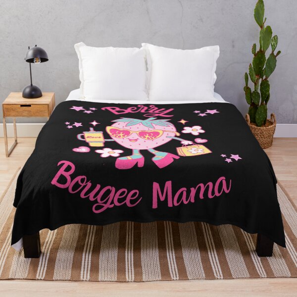 Item preview, Cute Retro Berry Bougee Mama Srawberry Design designed and sold by AlienOccupation.