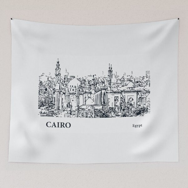 Item preview, Cairo Egypt designed and sold by Lakeric Cityscapes.