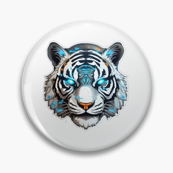 Item preview, Cyber Tiger // Tiger // cyber animal // Robotic animal // AI designed and sold by SMARTKIT  DESIGNAGENCY.