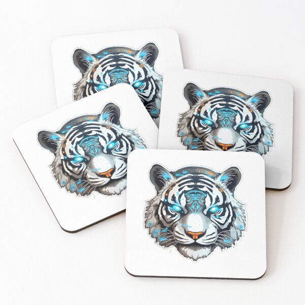 Item preview, Cyber Tiger // Tiger // cyber animal // Robotic animal // AI designed and sold by SMARTKIT  DESIGNAGENCY.