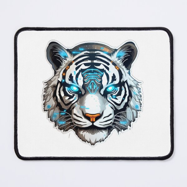 Item preview, Cyber Tiger // Tiger // cyber animal // Robotic animal // AI designed and sold by SMARTKIT DESIGNAGENCY.
