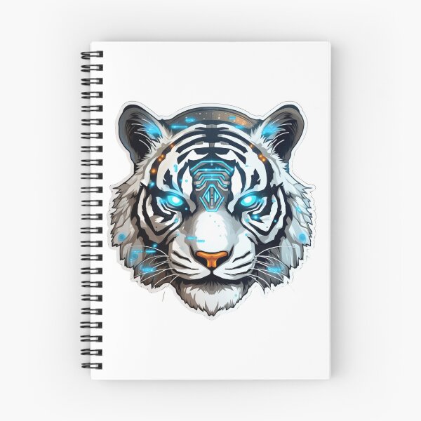 Item preview, Cyber Tiger // Tiger // cyber animal // Robotic animal // AI designed and sold by SMARTKIT  DESIGNAGENCY.