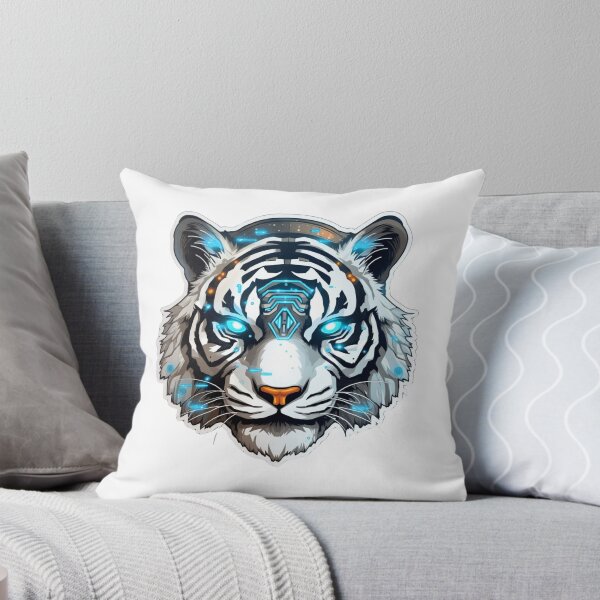 Item preview, Cyber Tiger // Tiger // cyber animal // Robotic animal // AI designed and sold by SMARTKIT  DESIGNAGENCY.
