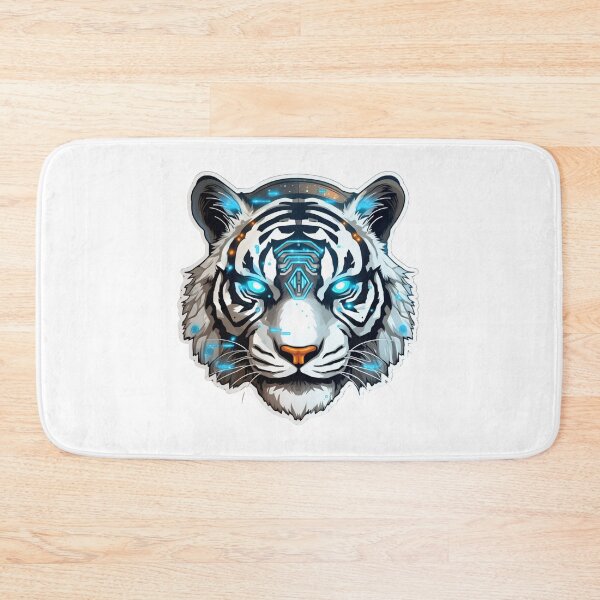 Item preview, Cyber Tiger // Tiger // cyber animal // Robotic animal // AI designed and sold by SMARTKIT  DESIGNAGENCY.
