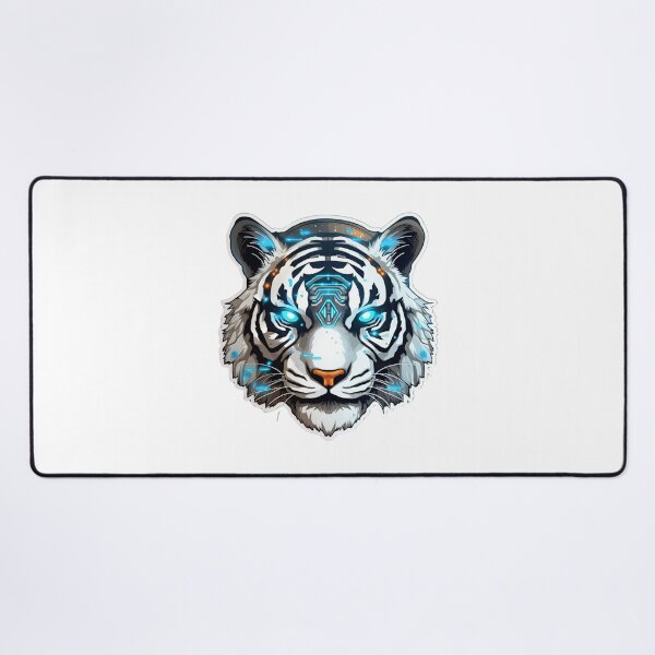 Item preview, Cyber Tiger // Tiger // cyber animal // Robotic animal // AI designed and sold by SMARTKIT  DESIGNAGENCY.