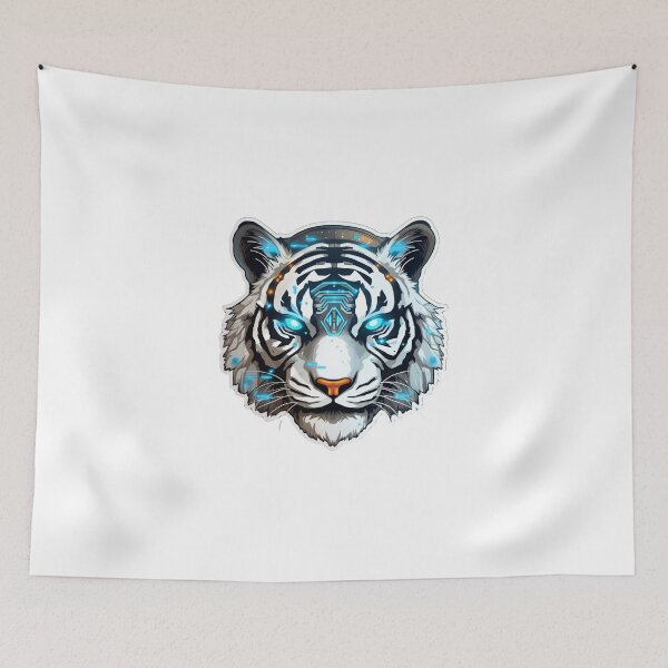 Item preview, Cyber Tiger // Tiger // cyber animal // Robotic animal // AI designed and sold by SMARTKIT  DESIGNAGENCY.