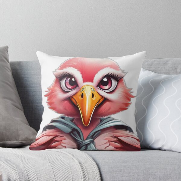 Item preview, Pink Flamingo Hero designed and sold by NeatThingLover.