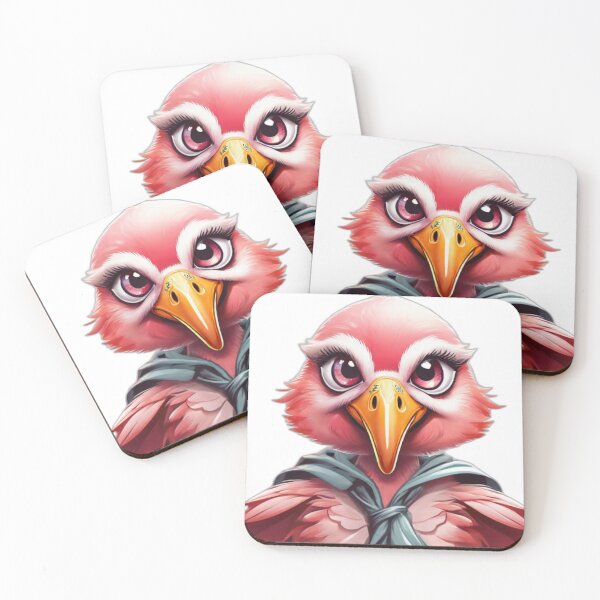 Item preview, Pink Flamingo Hero designed and sold by NeatThingLover.