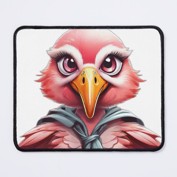 Item preview, Pink Flamingo Hero designed and sold by NeatThingLover.