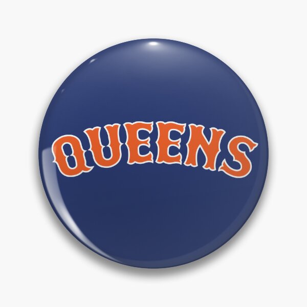 Item preview, Queens Baseball Blue Alternate designed and sold by JakeTRyan.