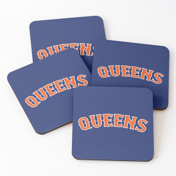 Item preview, Queens Baseball Blue Alternate designed and sold by JakeTRyan.