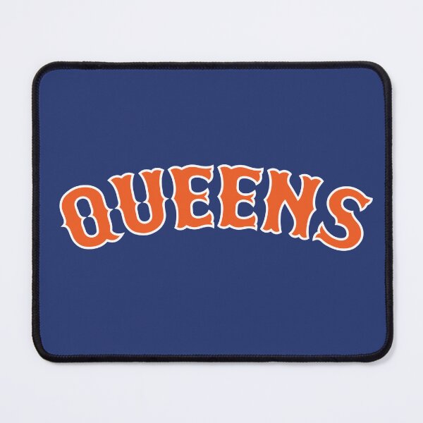 Item preview, Queens Baseball Blue Alternate designed and sold by JakeTRyan.