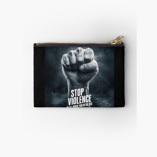 Item preview, Stop violence or I'll punch you in the XXX designed and sold by hhh-art.