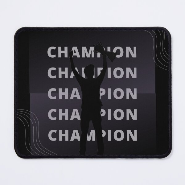 Item preview, Champion Graphic T-Shirt Design designed and sold by GoodTripper.