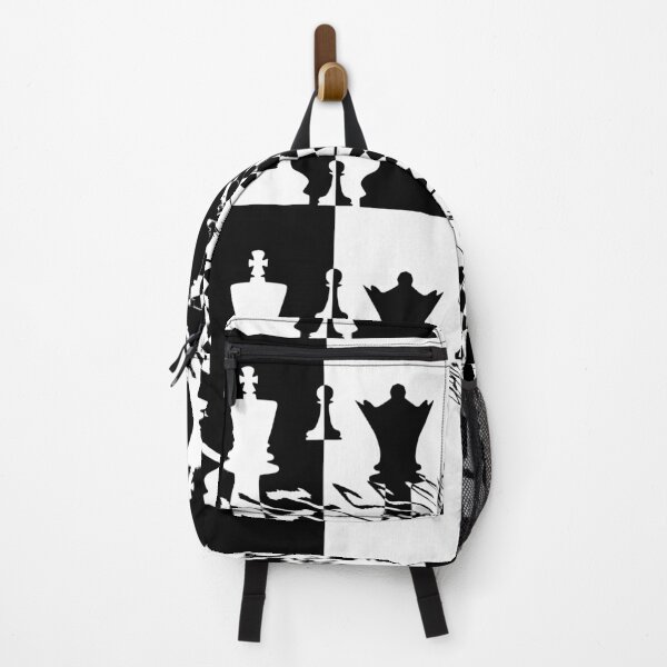 Item preview, Chess Game Black and White Pattern Design designed and sold by Teepee36.