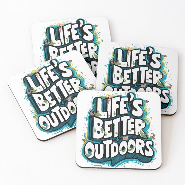 Item preview, Life's Better Outdoors alternative designed and sold by DoceVaga.