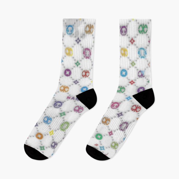 Item preview, Nana colourful monogram designed and sold by Zesiz.