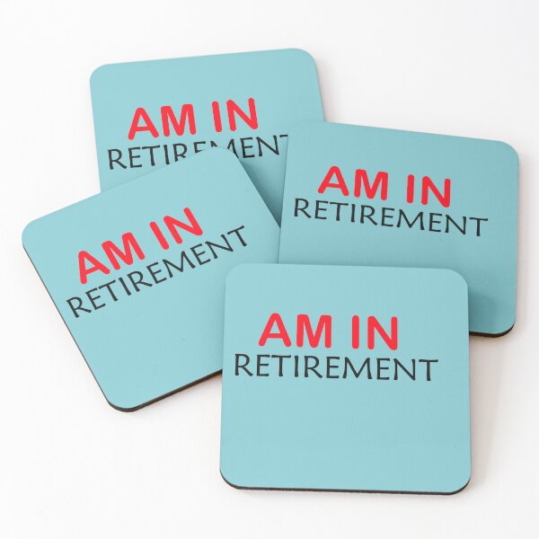 Item preview, Happily Am in Retirement designed and sold by annenambiro.