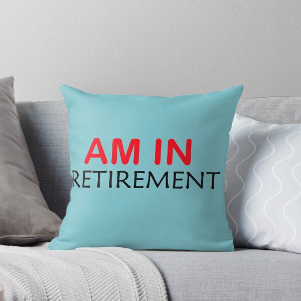 Item preview, Happily Am in Retirement designed and sold by annenambiro.
