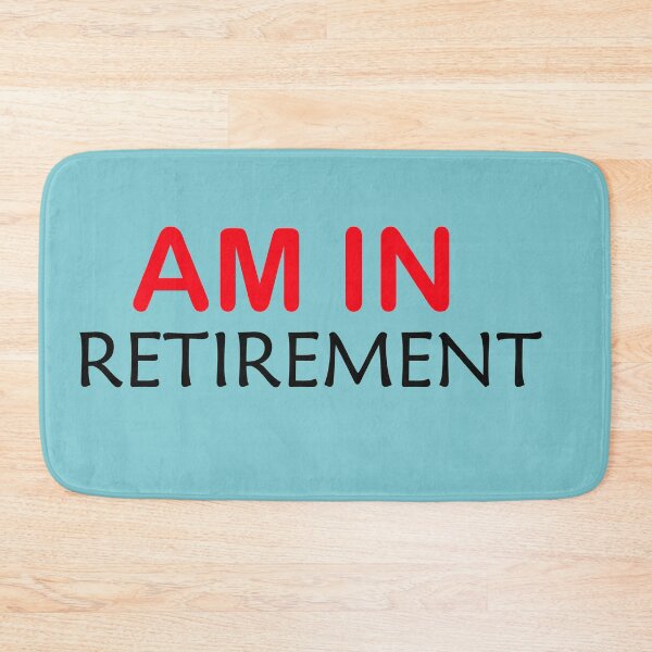 Item preview, Happily Am in Retirement designed and sold by annenambiro.