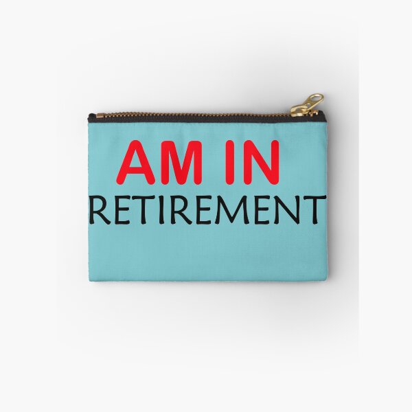 Item preview, Happily Am in Retirement designed and sold by annenambiro.