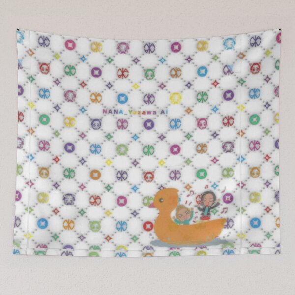 Item preview, Nana colourful monogram designed and sold by Zesiz.