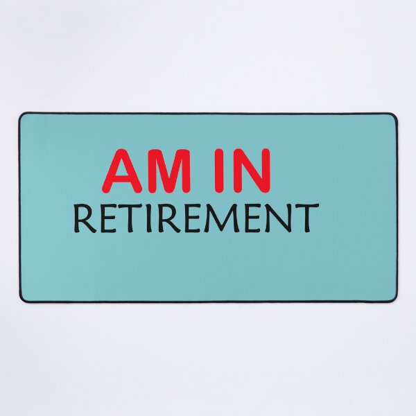 Item preview, Happily Am in Retirement designed and sold by annenambiro.
