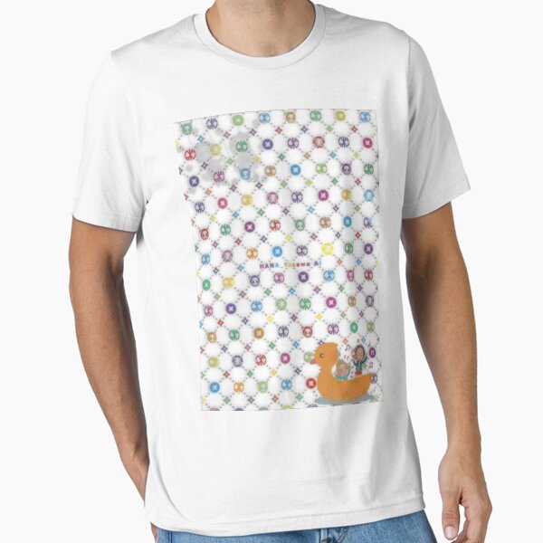 Nana colourful monogram