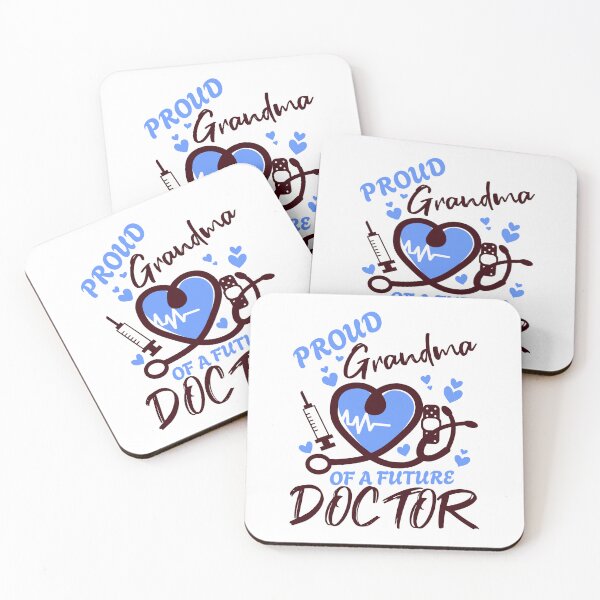 Item preview, Proud Grandma Of A Future Doctor designed and sold by Stick-Artistry.