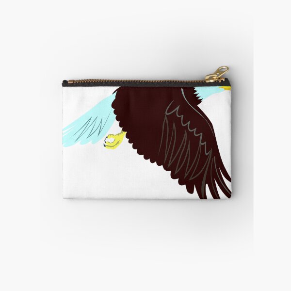 Item preview, Bald Eagle Flying Wings Down Retro designed and sold by retrovectors.