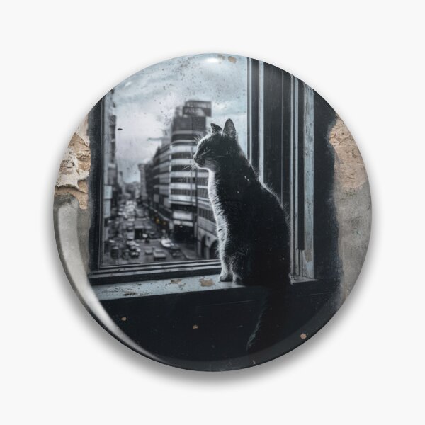 Item preview, Cat Stencil Graffiti designed and sold by Bomax121.