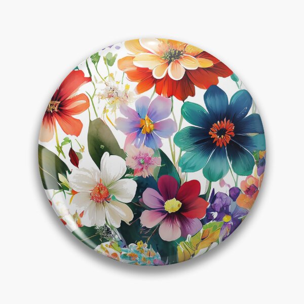 Item preview, Blooming Brilliance: A Celebration of USA's Iconic Flowers designed and sold by Pixeo Creations.