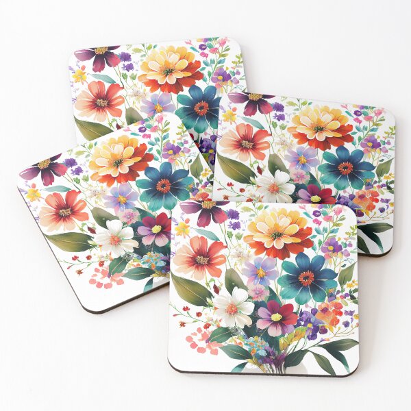 Item preview, Blooming Brilliance: A Celebration of USA's Iconic Flowers designed and sold by Pixeo Creations.