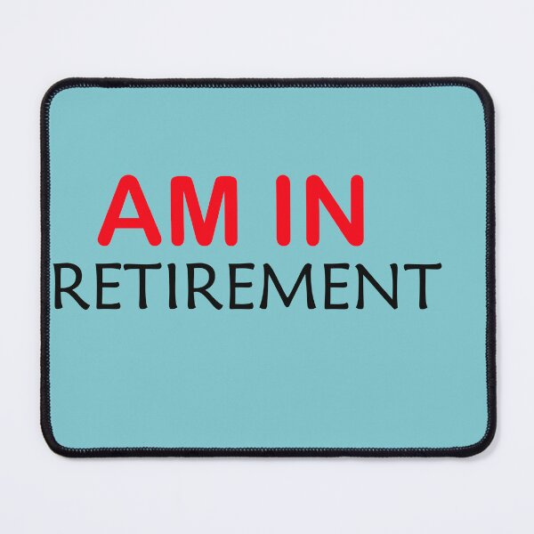 Item preview, Happily Am in Retirement designed and sold by annenambiro.