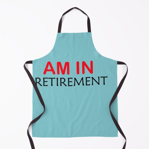 Item preview, Happily Am in Retirement designed and sold by annenambiro.