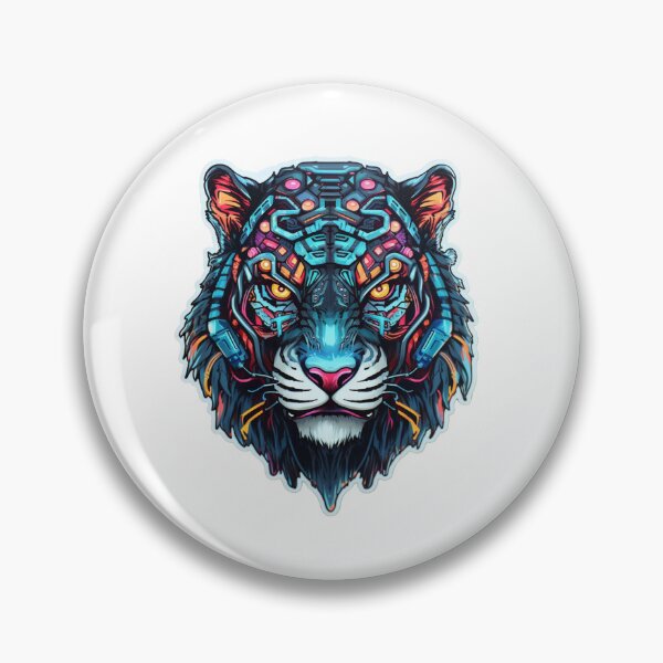 Item preview, Cyber Tiger // Tiger // cyber animal // Robotic animal // AI designed and sold by SMARTKIT  DESIGNAGENCY.