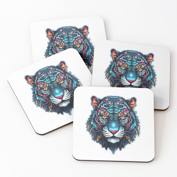 Item preview, Cyber Tiger // Tiger // cyber animal // Robotic animal // AI designed and sold by SMARTKIT  DESIGNAGENCY.