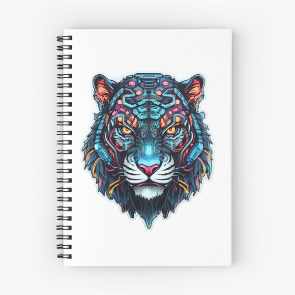 Item preview, Cyber Tiger // Tiger // cyber animal // Robotic animal // AI designed and sold by SMARTKIT  DESIGNAGENCY.