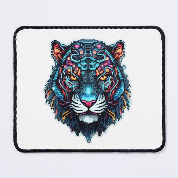 Item preview, Cyber Tiger // Tiger // cyber animal // Robotic animal // AI designed and sold by SMARTKIT  DESIGNAGENCY.