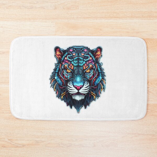 Item preview, Cyber Tiger // Tiger // cyber animal // Robotic animal // AI designed and sold by SMARTKIT  DESIGNAGENCY.