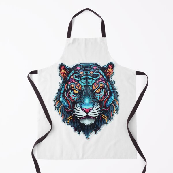 Item preview, Cyber Tiger // Tiger // cyber animal // Robotic animal // AI designed and sold by SMARTKIT  DESIGNAGENCY.