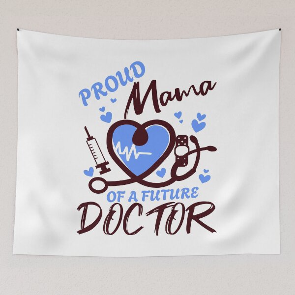 Item preview, Proud Mama Of A Future Doctor Medical Student Graduate designed and sold by Stick-Artistry.