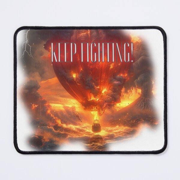 Item preview, KEEP FIGHTING! 3 designed and sold by JarredDoll.