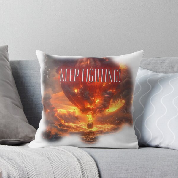 Item preview, KEEP FIGHTING! 3 designed and sold by JarredDoll.
