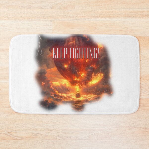 Item preview, KEEP FIGHTING! 3 designed and sold by JarredDoll.