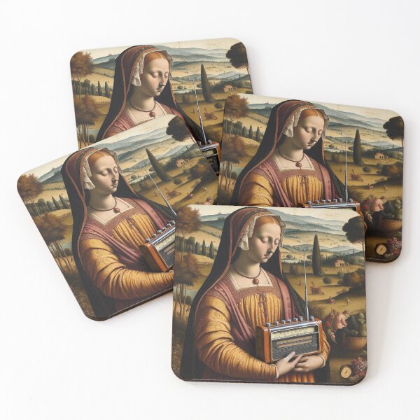 Item preview, Renaissance Radio designed and sold by Lane L. Mälkin Design.