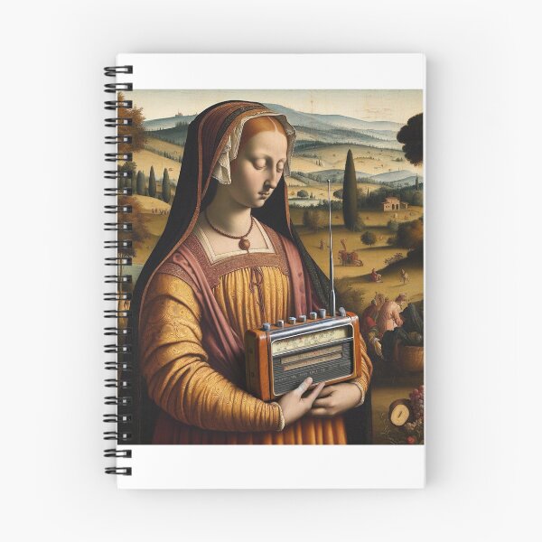 Item preview, Renaissance Radio designed and sold by Lane L. Mälkin Design.